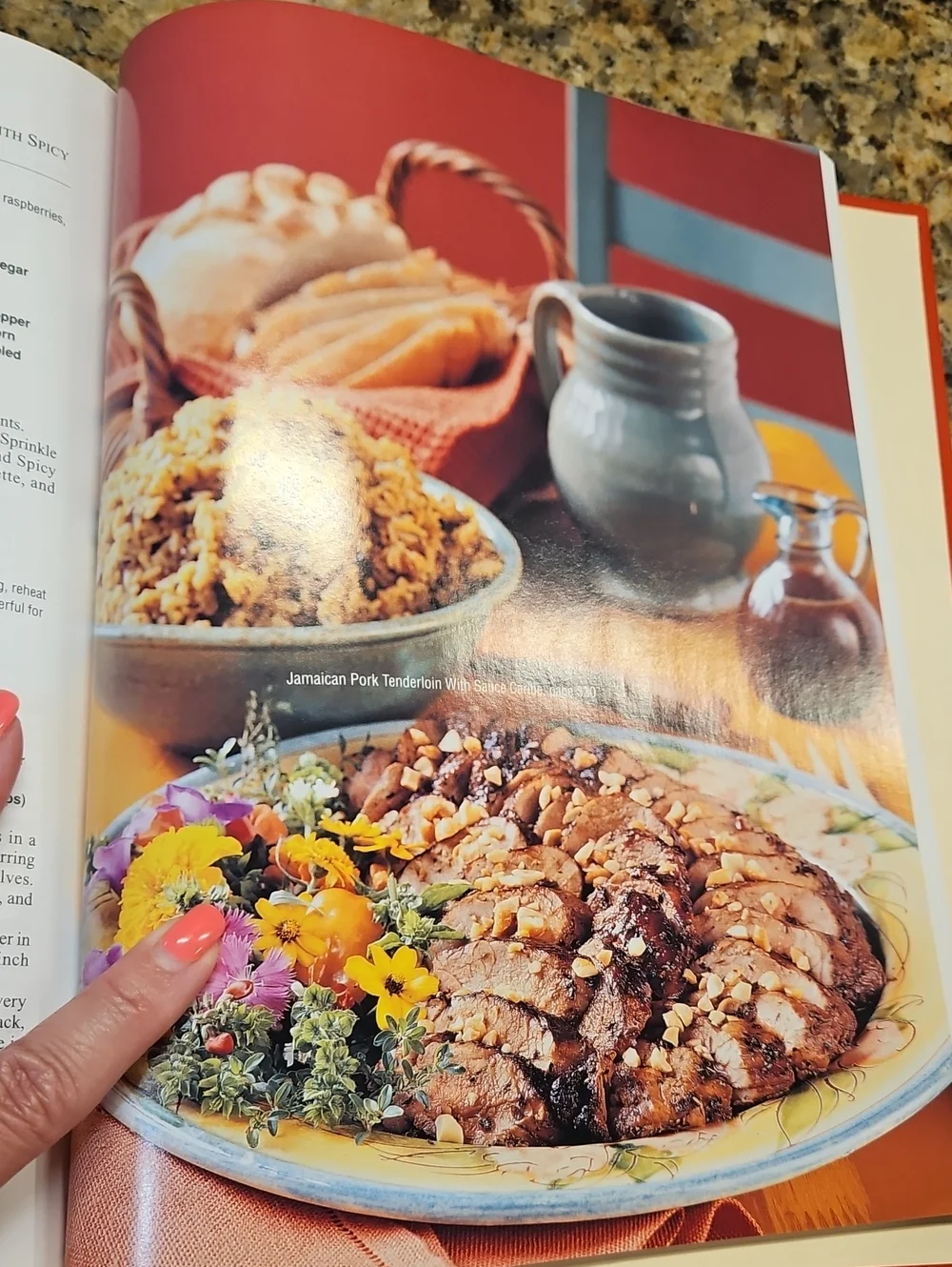 Southern Living Cookbook 2002 Annual Recipes - Yellow & Red Cover 367 Pages